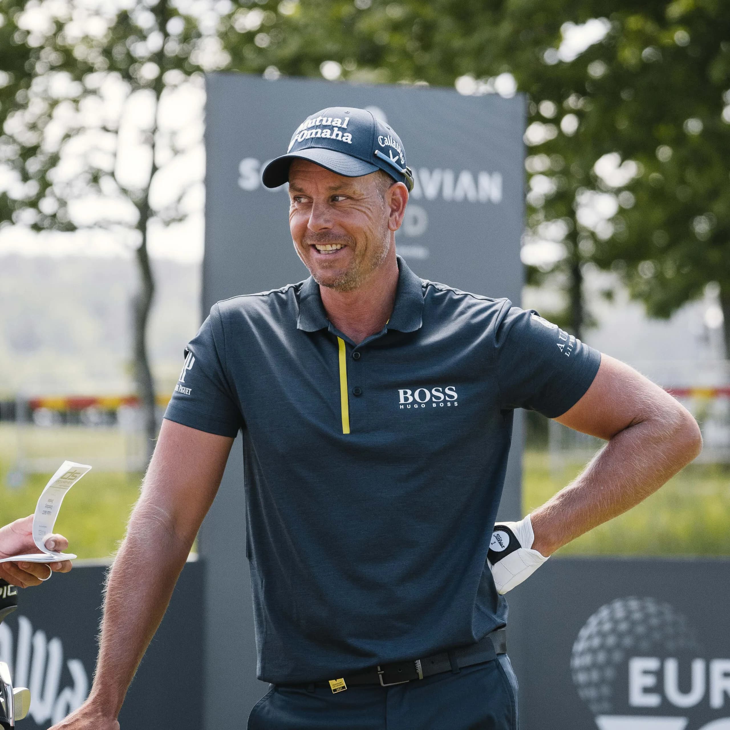 Henrik Stenson