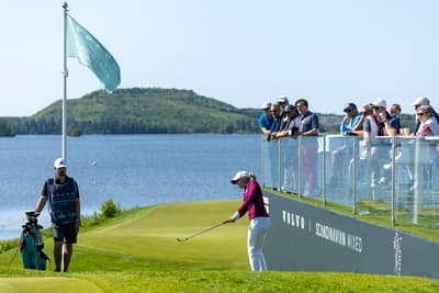 Nørgaard & Paul i topp efter första rundan på Volvo Car Scandinavian Mixed