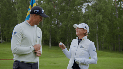 Henrik Stenson & Annika Sörenstam - Luck of the Draw