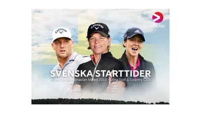 Svensktätt i startlistorna i Volvo Car Scandinavian Mixed