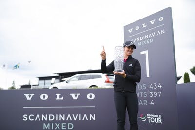 Linn Grant vinner Volvo Car Scandinavian Mixed 